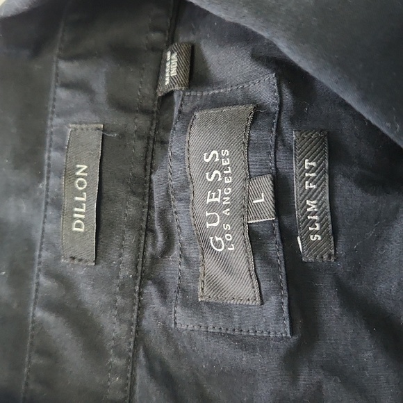Guess Slim Fit - Long Sleeve Shirt (L) - Picture 2 of 3